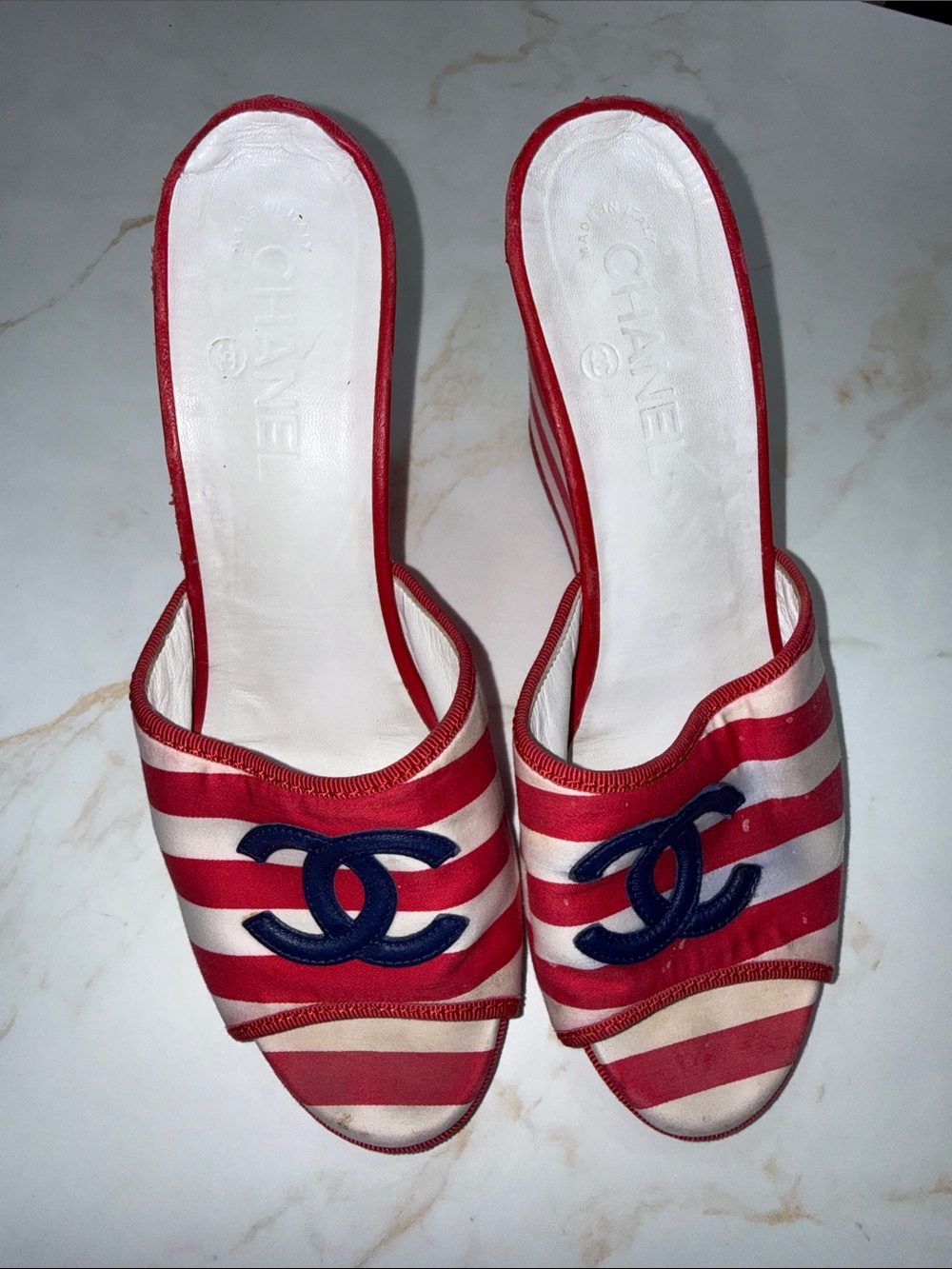 Chanel Cruise Merchant of Venice Sandals
